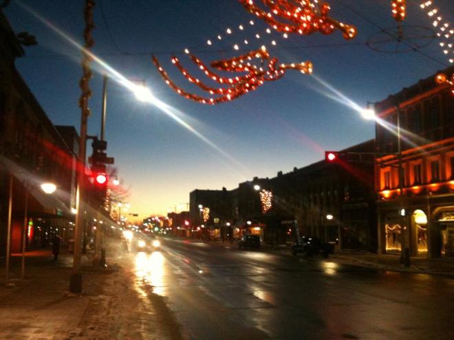 Early Morning in Downtown Appleton