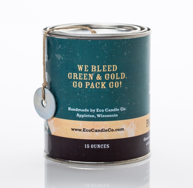 Packer Back eco candle